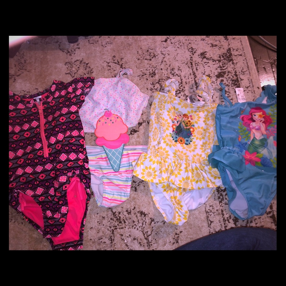 Bundle of 5T Swimsuits